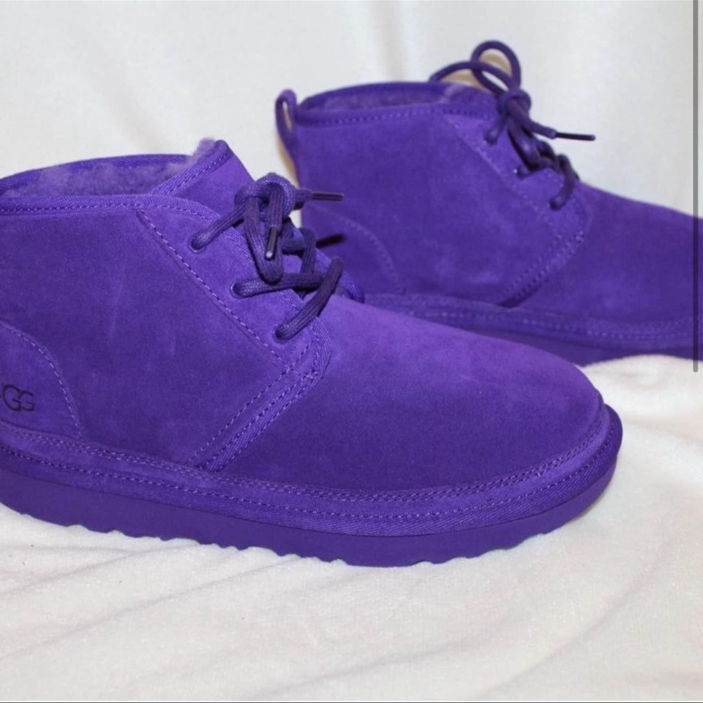 New Ugg neumel chukka boots